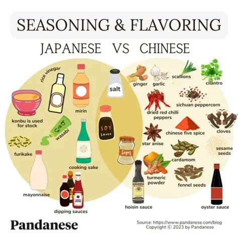 A Culinary Adventure: Japanese vs Chinese Food 2023 Guide