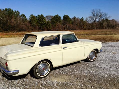 All American Classic Cars: 1962 Rambler American DeLuxe 2-Door Sedan