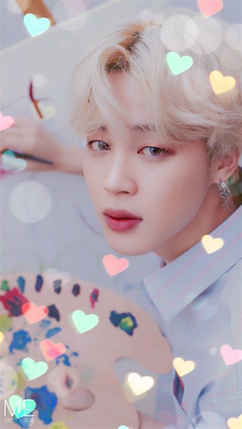 #JIMIN Naver x Dispatch - White Day Special Lockscreen // Wallpapers ...