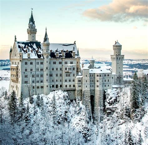 Bayern: Schloss Neuschwanstein im Winter – das ist großes Kino - WELT