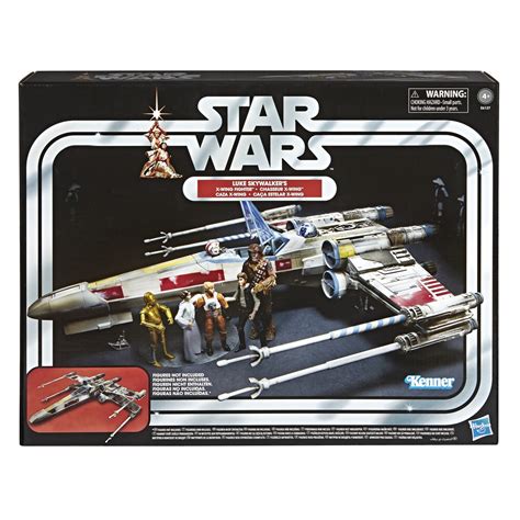 Star Wars The Vintage Collection - Luke Skywalker’s X-Wing Starfighter Vehicle