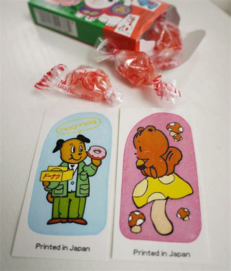 Botan Rice Candy Stickers – Mochimochi Land