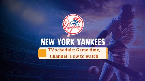 New York Yankees schedule 2023: Game time, channel and TV Today