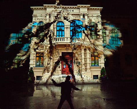 Interactive facade mapping - Ref. 038 - Outdoor shows | Artechsel