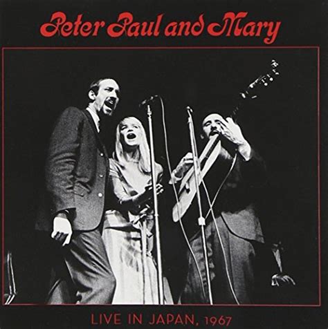 Peter Paul and Mary CD Covers