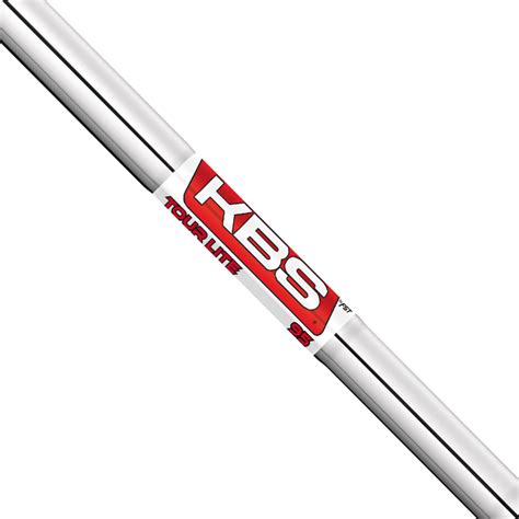 KBS TOUR LITE CHROME SHAFTS (.355) – Golf Shafts America