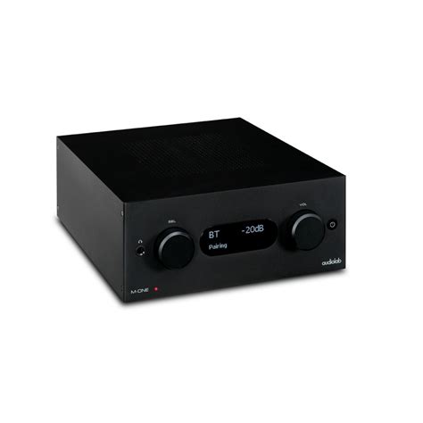 Audiolab M-ONE Integrated Amplifier DAC and Headphone Amp, with Bluetooth