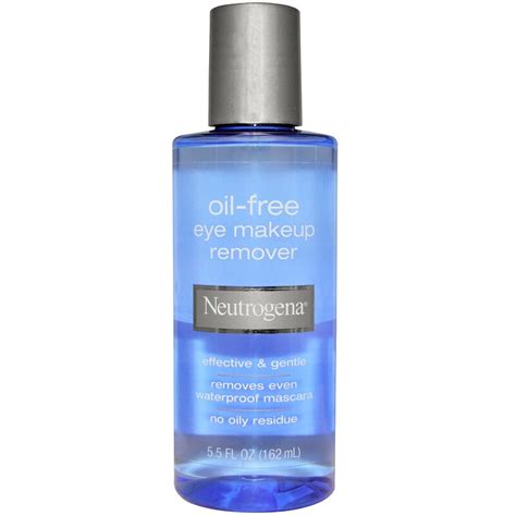 Neutrogena, Oil-Free Eye Makeup Remover, 5.5 fl oz (162 ml) - iHerb