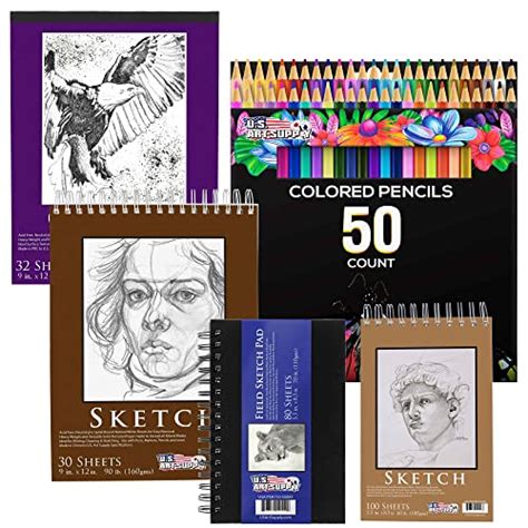 A List of Art Supplies for Beginners - From Pencils to Paintbrushes ...