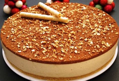 Receta Tarta de Turrón de Jijona | Mis Recetas Caseras