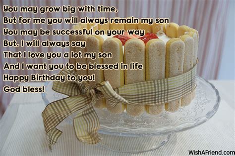 Birthday Quotes For Son