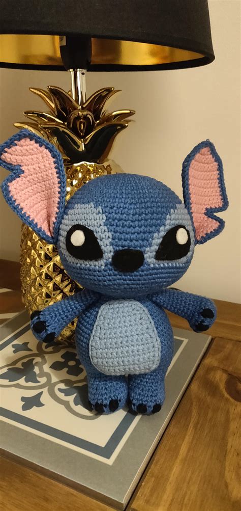 Crocheted Stitch from Lilo & Stitch : crochet