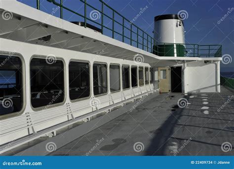 On Deck of a Ferry stock photo. Image of blue, outdoor - 22409734