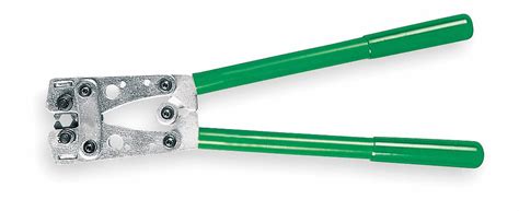 GREENLEE 15 1/2 inL Crimper, 8 to 1/0 AWG - 4NV93|K05-1GL - Grainger