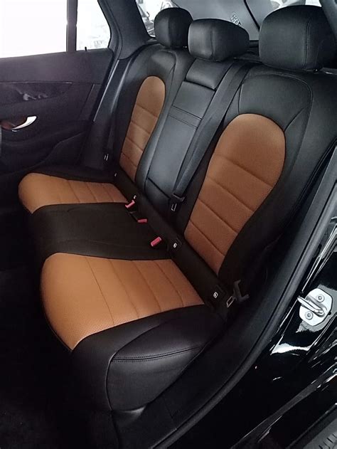 Mercedes-Benz GLC Class GLC300 Leather Seat Upholstery – Auto Image