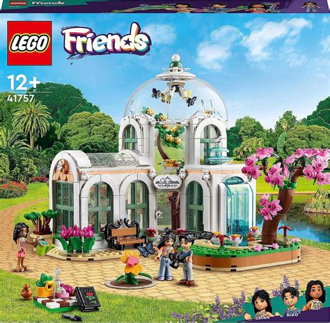 Lego Friends 41757 Botanical Garden : Amazon.co.uk: Toys & Games