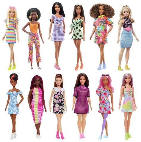 Barbie Fashionistas Doll Assortment (1476224) | Argos Price Tracker | pricehistory.co.uk