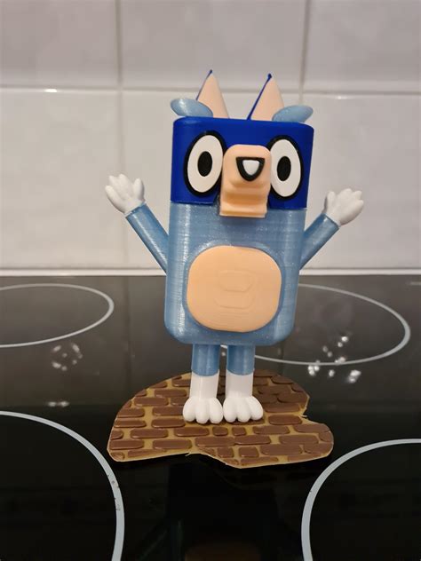 Bluey by Lynne Ryan | Download free STL model | Printables.com