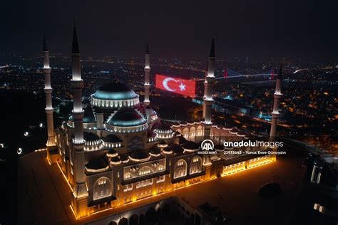 Lailat al Miraj in Istanbul | Anadolu Images