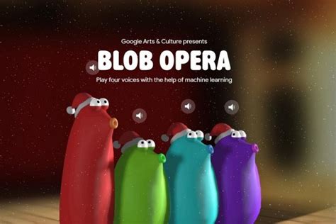 Create Your Own Christmas Song Using Google’s AI Blob Opera | Beebom