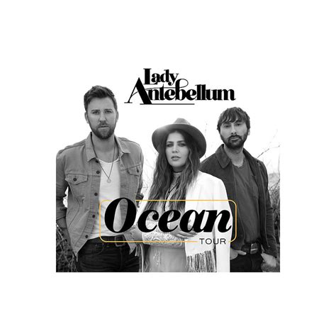 Frame Lady Antebellum Ocean Album Tour As01 Digital Art by Ajad Setiawan