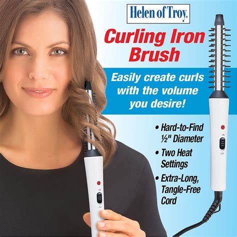 1/2" Curling Iron Brush | Collections Etc.