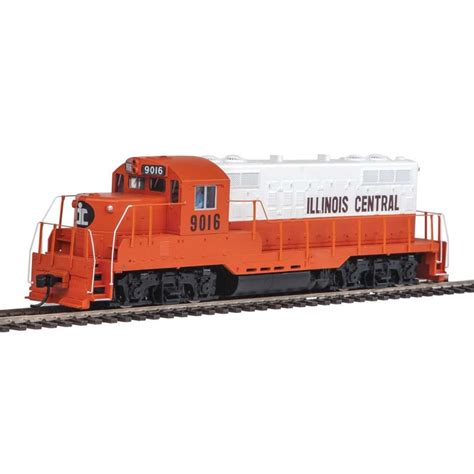 Walthers Mainline HO GP9 Phase II Illinois Central w/ DCC & Sound ...