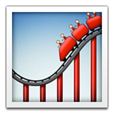 Roller Coaster Emoji - Copy & Paste - EmojiBase!