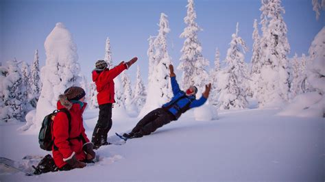 Eight Ways to Fall in Love With Snow | Visit Finnish Lapland