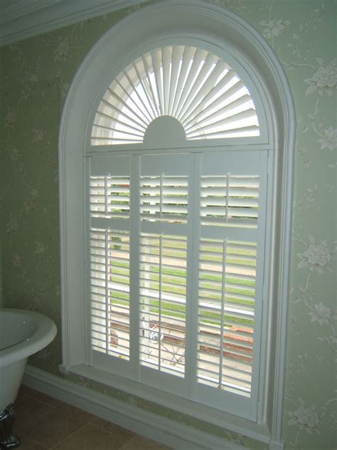 Forget about old curtains with arch window blinds | Ann Inspired