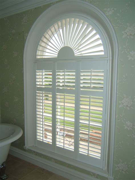 Forget about old curtains with arch window blinds | Ann Inspired