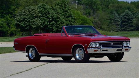 1966 Chevrolet Chevelle SS Convertible | F164 | Anaheim 2013