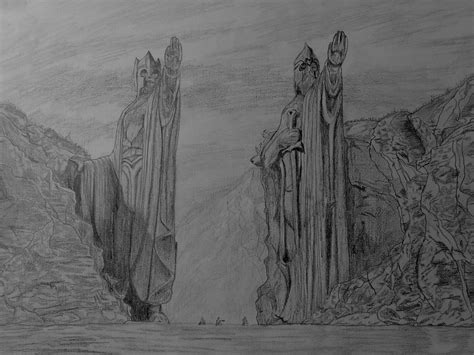 🔥 Download Minas Tirith Wallpaper Argonath Lotr By by @danielperez | Minas Tirith Wallpaper ...