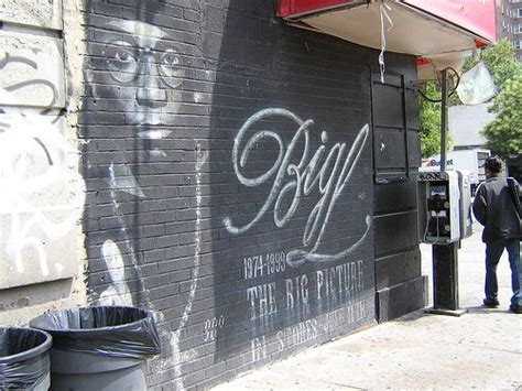 Rapper Street Murals BIG L | Street mural, Mural, Street