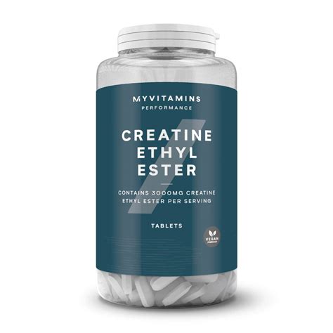 Creatina Etil Éster comprimidos de calidad | MYPROTEIN™