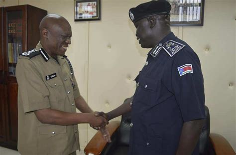 IGP Ochola Inks Deal To Supply Police Uniforms To S. Sudan » Business Focus