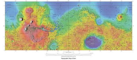 Mars atlas Quadrangles - Marspedia