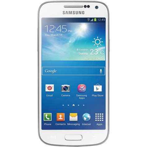 Samsung Galaxy S4 Mini GT-I9195I 8GB Smartphone GT-I9195-WHITE