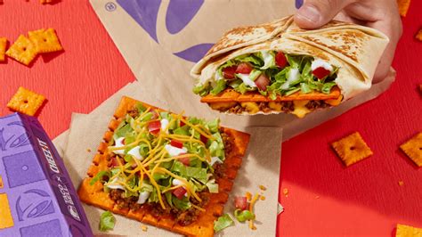 Taco Bell adds Cheez-It Tostada, Crunchwrap to menus nationwide | wqad.com