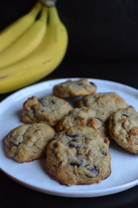 Playing with Flour: Banana bread cookies