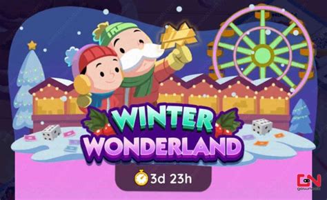 Monopoly GO Winter Wonderland Rewards and Milestones