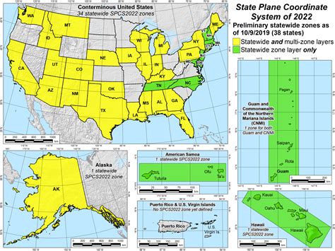 Mass State Plane Zone Map