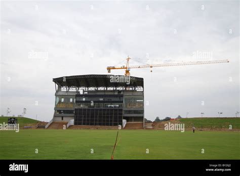 Mahinda Rajapakse International Cricket Stadium at Sooriyawewa, Hambantota, ICC World Cup venue ...