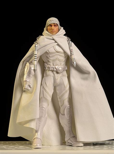 Moon Knight One:12 Collective action figure review | Moon knight costume, Moon knight, Action ...