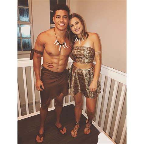 Tarzan and Jane diy couples costume | Costumes | Deguisement, Cols