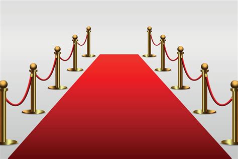 Red carpet vector illustration 11170046 Vector Art at Vecteezy