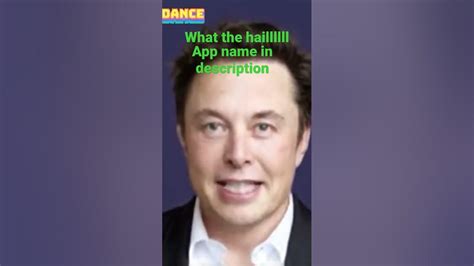 Elon musk dancing #fun - YouTube