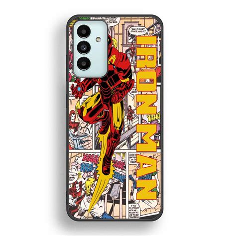 Ironman Comic Samsung Galaxy A13 | A13 5G Case – Caselone