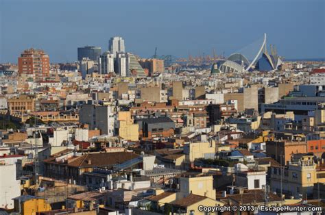 The Skyline of Valencia, Panorama Photos - Travel Photos