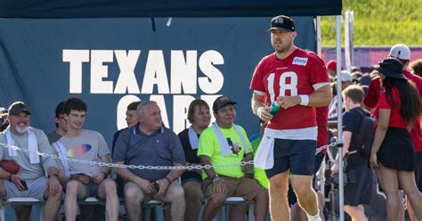 Houston Texans Camp Notebook: Case Keenum's Role In Jeopardy? - Sports ...